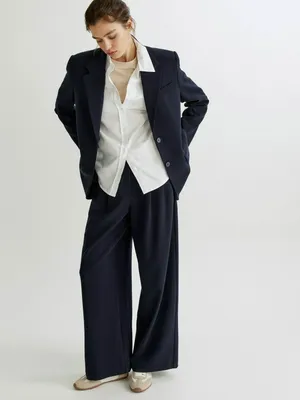 Широкие брюки SELA, арт. 37500