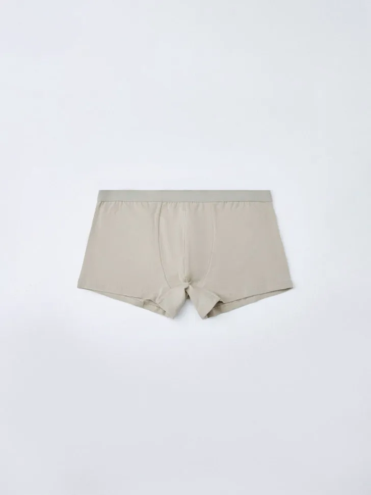 Трусы-боксеры, бежевый, арт. 3756