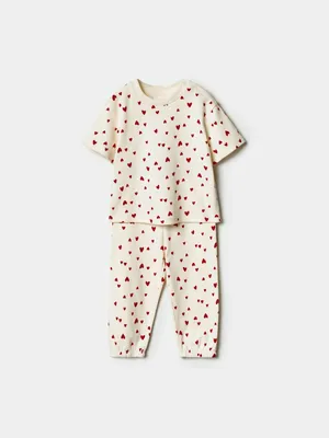 Пижама Sela для малышей с принтом, арт. 37576