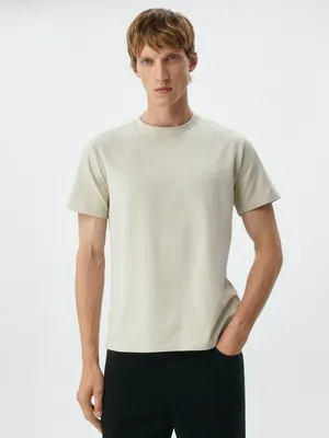 Футболка SLIM FIT базовая, арт. 3758