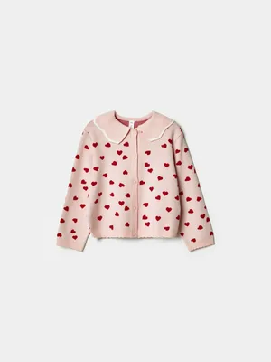 Вязаный кардиган Sela для девочек, арт. 37587