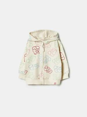 Толстовка Sela с принтом Мишки для малышей, арт. 37589