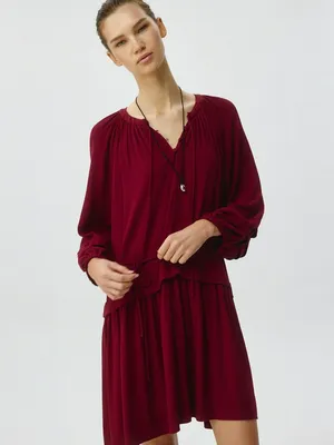 Платье мини с поясом, арт. 3759