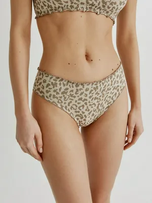 Трусы-слипы Sela с принтом, арт. 37591