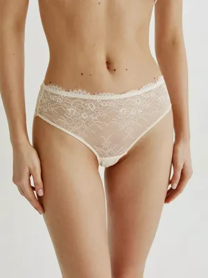 Трусы-слипы Sela из кружева, арт. 37598