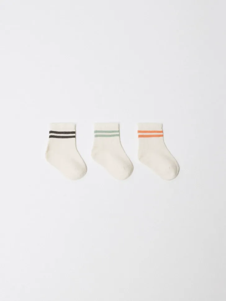Набор из 3 пар носков для малышей, арт. 3760