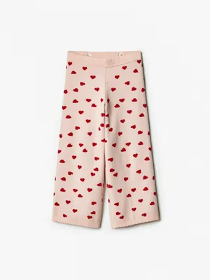 Вязаные брюки Sela с принтом для девочек, арт. 37619