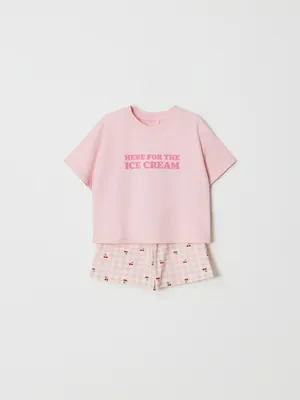 Пижамный набор для девочек, арт. 3762