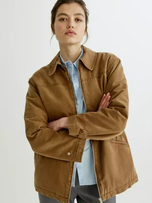 Куртка Sela утепленная хлопковая, арт. 37622