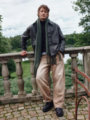 Джинсы BAGGY FIT со средней посадкой