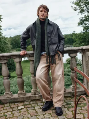 Джинсы BAGGY FIT со средней посадкой, арт. 3770