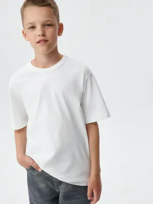 Детская футболка, белый, арт. 3771