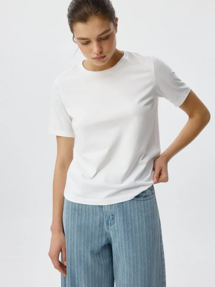 Футболка MARY REGULAR FIT, белый, арт. 3773