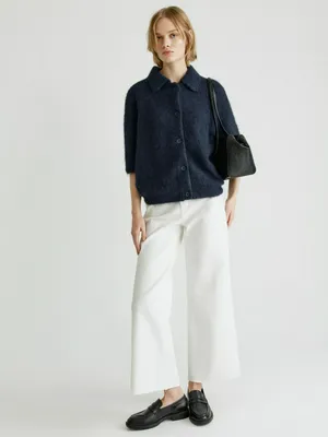 Укороченные джинсы кюлоты SELA 405, арт. 37759