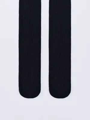 Колготки SELA капроновые в рубчик для девочек, арт. 37762