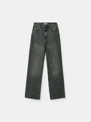 Джинсы Sela широкие на высокий рост, арт. 37799