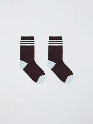 Высокие носки с полосками, арт. 37800