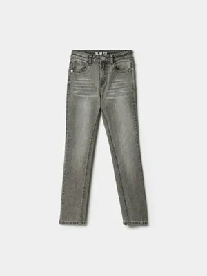 SELA Зауженные джинсы для девочек, арт. 37804