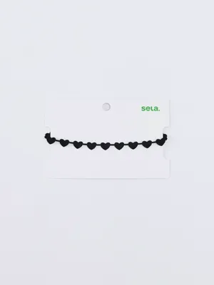 Фигурный чокер SELA, арт. 37805