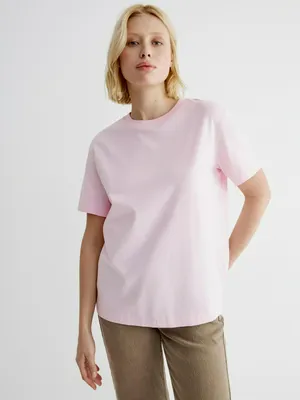 Футболка Sela Базовая оверсайз, арт. 37810