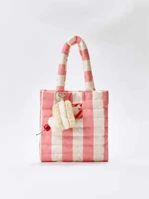 Сумка-шоппер Sela для девочек стеганая, арт. 37813