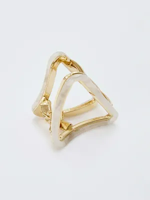 Заколка-крабик Sela, арт. 37815