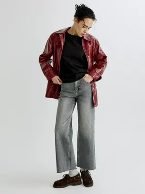 Джинсы Sela укороченные прямые, арт. 37817