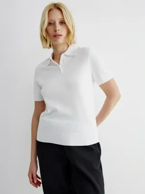 Джемпер-поло SELA, арт. 37819