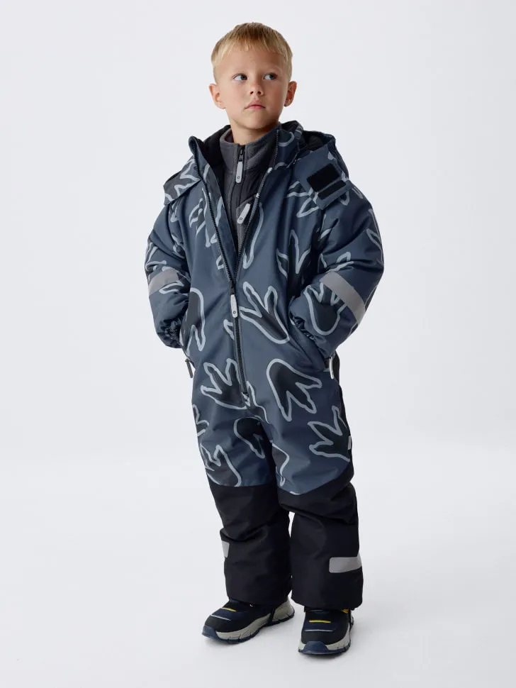 Демисезонный комбинезон seladrytex® для мальчиков, синий, арт. 3782