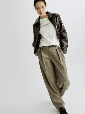 Брюки SELA Классические со стрелками, арт. 37820