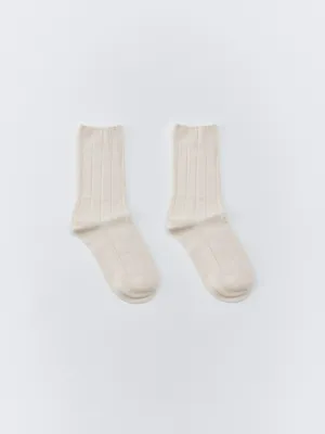 Носки SELA в крупный рубчик, арт. 37822