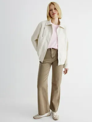 Классические прямые джинсы SELA со средней посадкой, арт. 37823