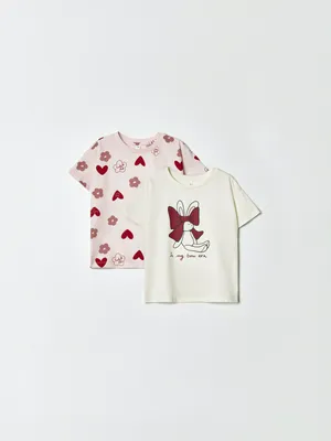 Набор из двух футболок SELA для девочек, арт. 37825