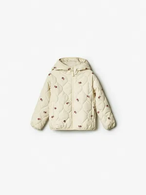 Куртка Sela стеганая для девочек, арт. 37828