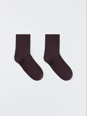 Носки Sela высокие в рубчик, арт. 37844