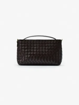 Сумка-хэндбэг SELA из плетеной экокожи, арт. 37845