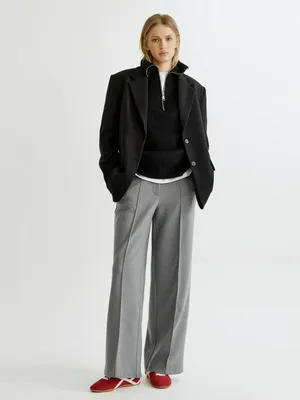 Брюки SELA Прямые, арт. 37863