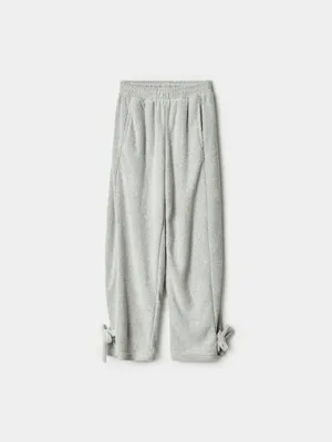 Брюки SELA для девочек с завязками по бокам, арт. 37896