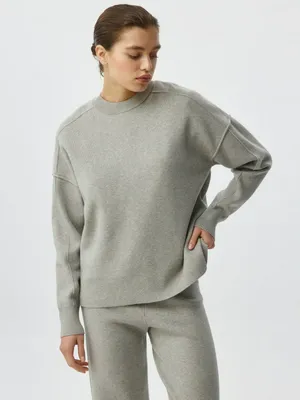 Вязаный джемпер оверсайз, арт. 3795