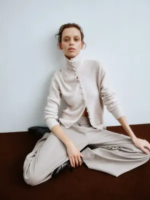 Вязаный кардиган, арт. 3796