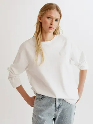 Лонгслив SELA Anna Oversize Fit, арт. 37976