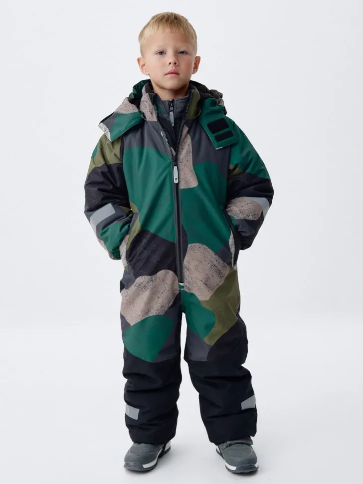 Демисезонный комбинезон seladrytex® для мальчиков, разноцветный, арт. 3798