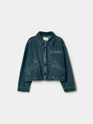 Джинсовая куртка SELA для девочек, арт. 38030