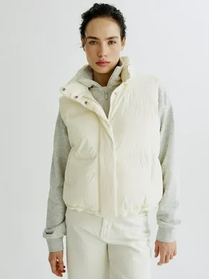 Жилет Sela Базовый утепленный, арт. 38031