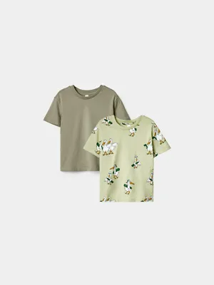 Набор футболок SELA для мальчиков, арт. 38040