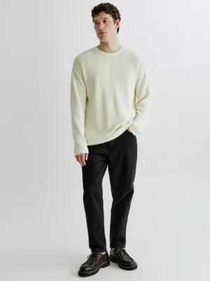 Свободные джинсы со средней посадкой, арт. 38043