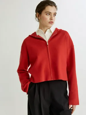 Укороченное зип-худи SELA, арт. 38046