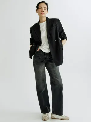 Широкие джинсы Sela 411, арт. 38048