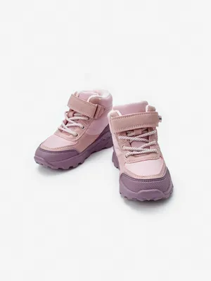 Комбинированные ботинки SELA для девочек, арт. 38049