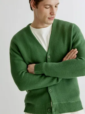 Вязаный кардиган SELA Oversize Fit, арт. 38050